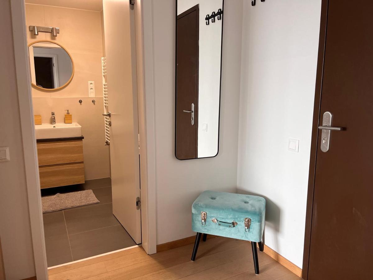 Skau Blue Residence In Sky Park 21 Floor 2 Tower Panoramic View Free Parking Pressburg Exterior foto